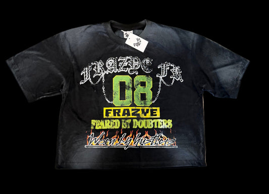 Worn by hustlers Oversized Tee