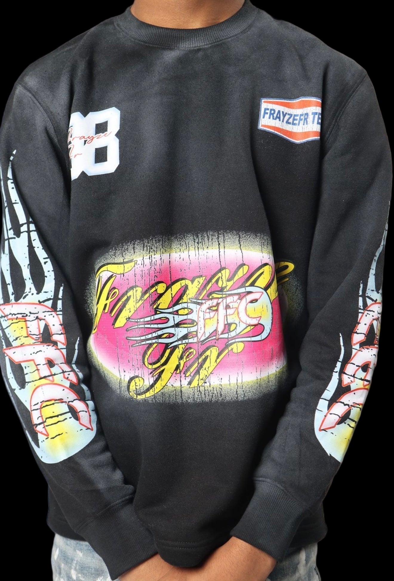 Frayzer Team Race Sweatshirt