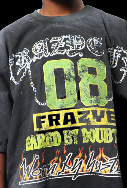 Worn by hustlers Oversized Tee